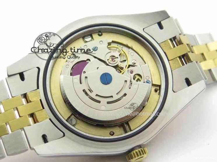 0228 DateJust II 41mm SS YG BP Maker Best Edition White Diam Dial On Jubilee Bracelet A ModernLook 3663